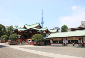 亀戸天神社／徒歩19分（約1,500m）の写真