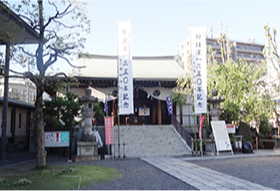 亀戸香取神社／徒歩15分（約1,200m）の写真