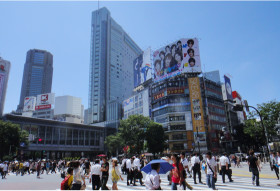 渋谷の写真