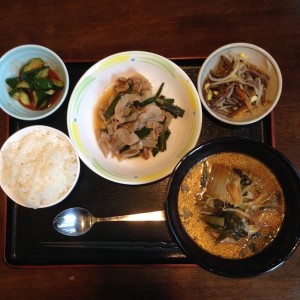 韓国料理フェア実際